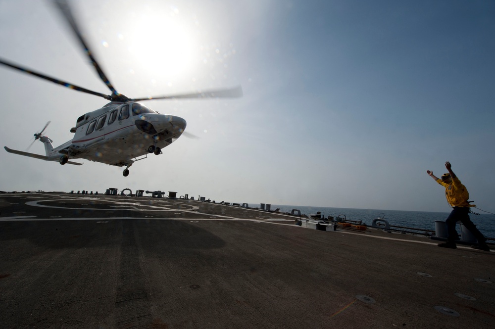 USS Arleigh Burke operations
