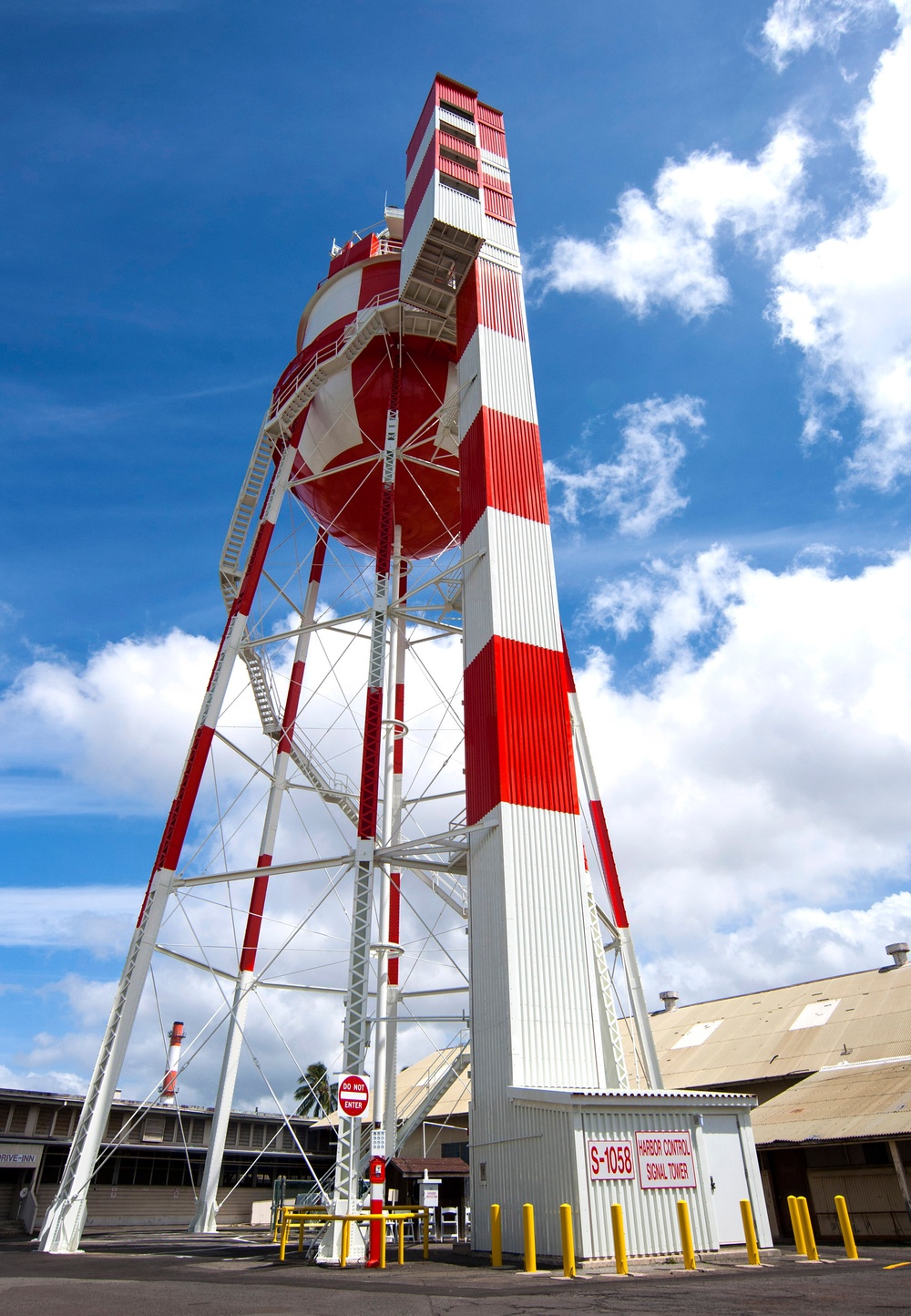Harbor Control Tower