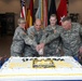 7th CSC Soldiers cut USAR birthday cake at KMCC