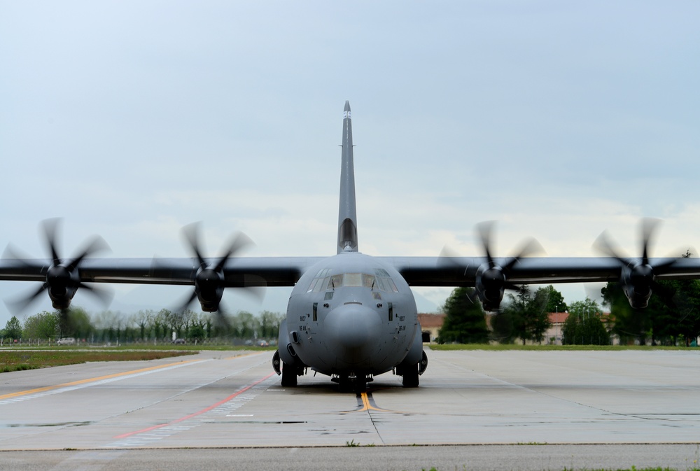 Air Force enables 173rd Infantry Brigade deployment to Poland, Baltics
