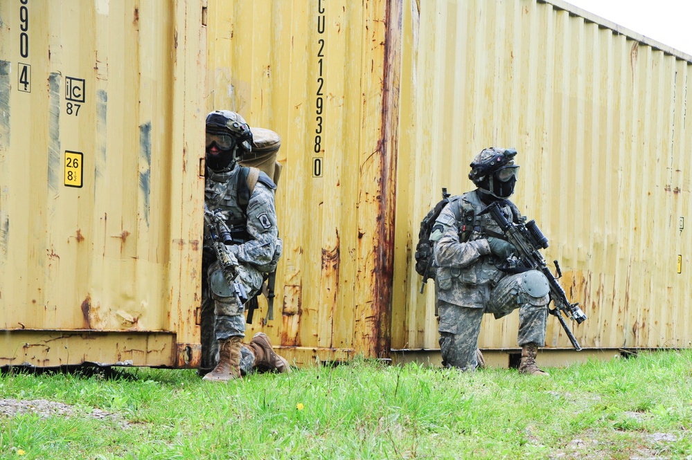 Exercise Rock Proof, Slovenia