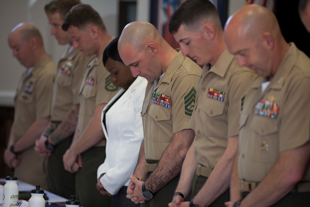 Combat Instructor of the Year Luncheon