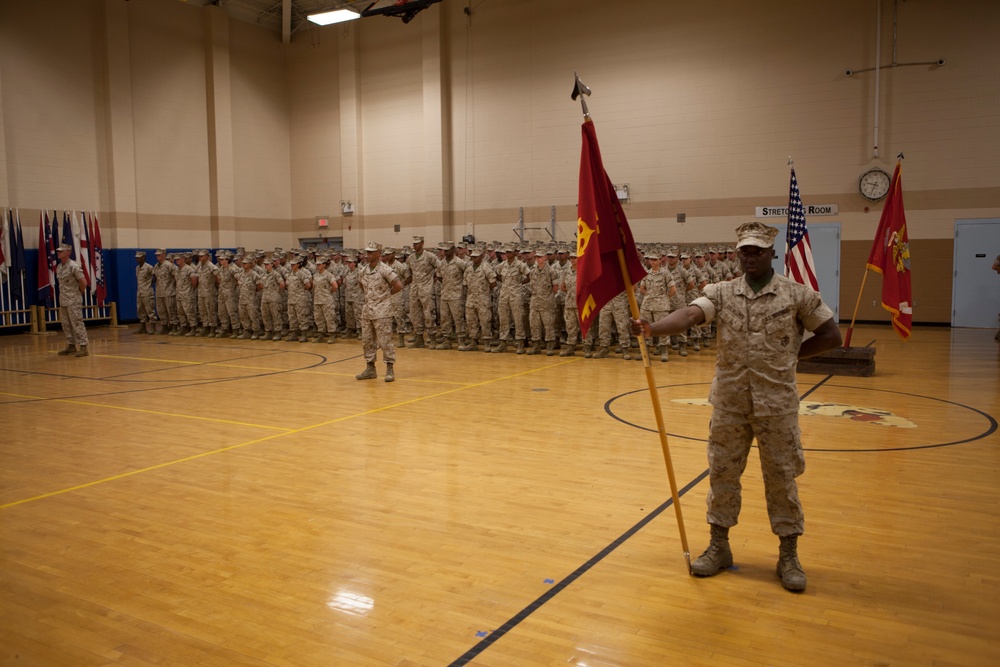 MCT Bn. Fox Co. Graduation