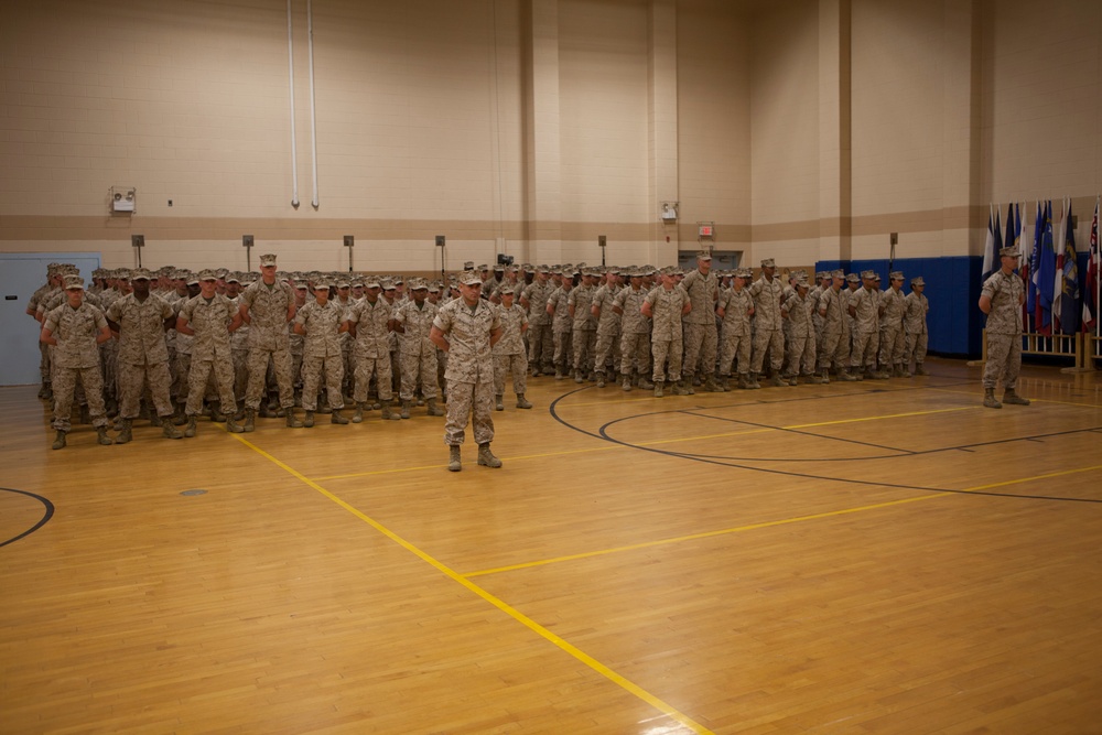 MCT Bn. Fox Co. Graduation