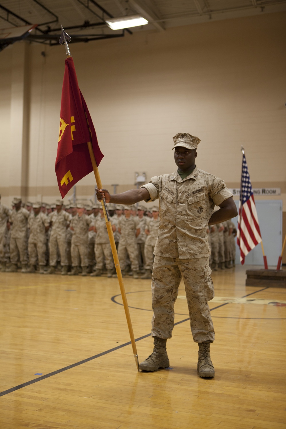 MCT Bn. Fox Co. Graduation