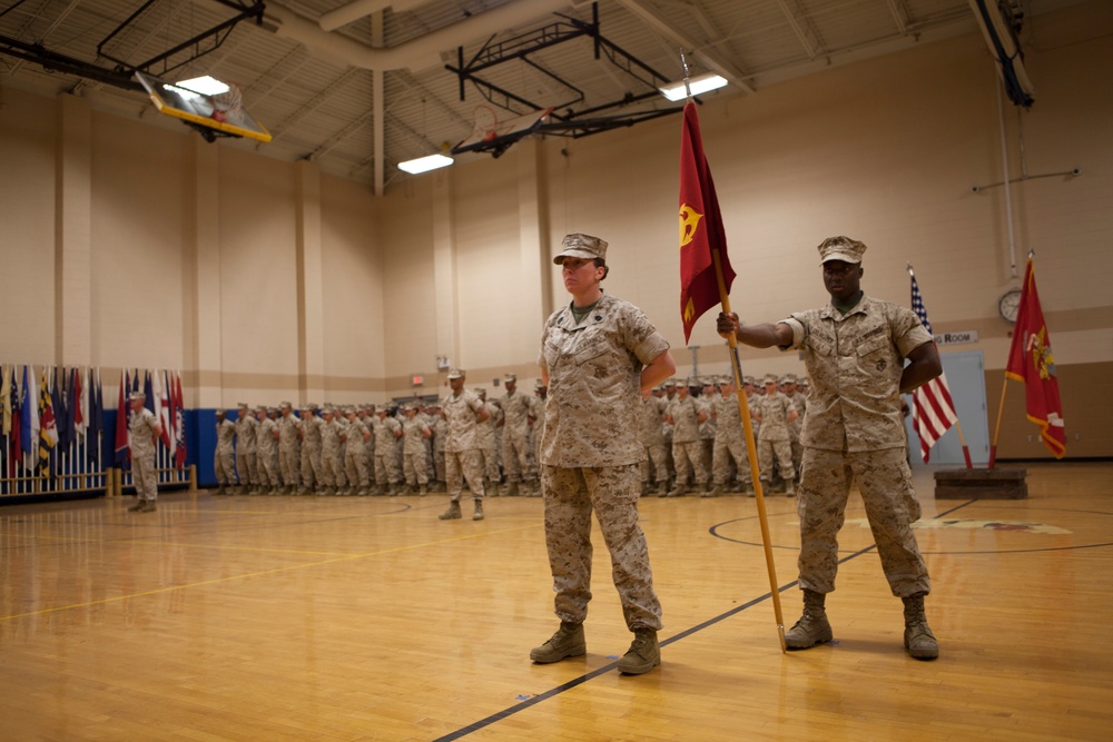 MCT Bn. Fox Co. Graduation