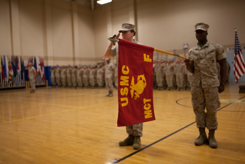 MCT Bn. Fox Co. Graduation