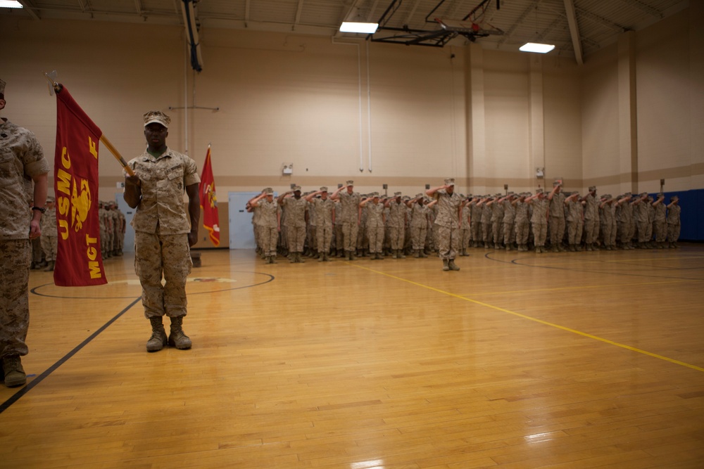 MCT Bn. Fox Co. Graduation