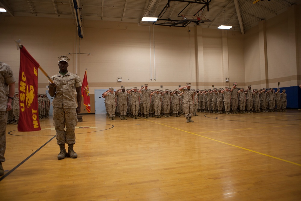 MCT Bn. Fox Co. Graduation