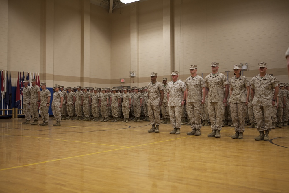 MCT Bn. Fox Co. Graduation