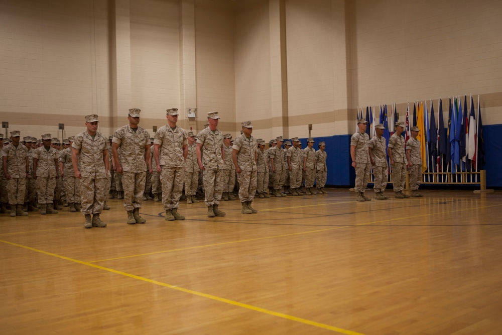 MCT Bn. Fox Co. Graduation