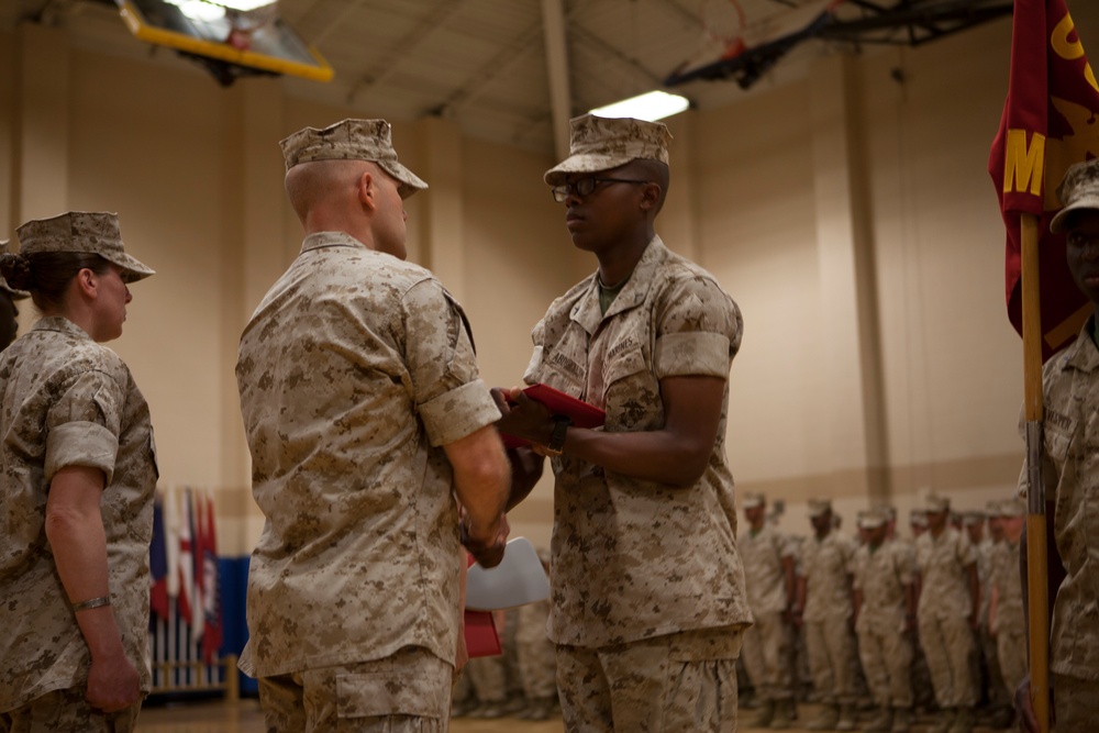 MCT Bn. Fox Co. Graduation