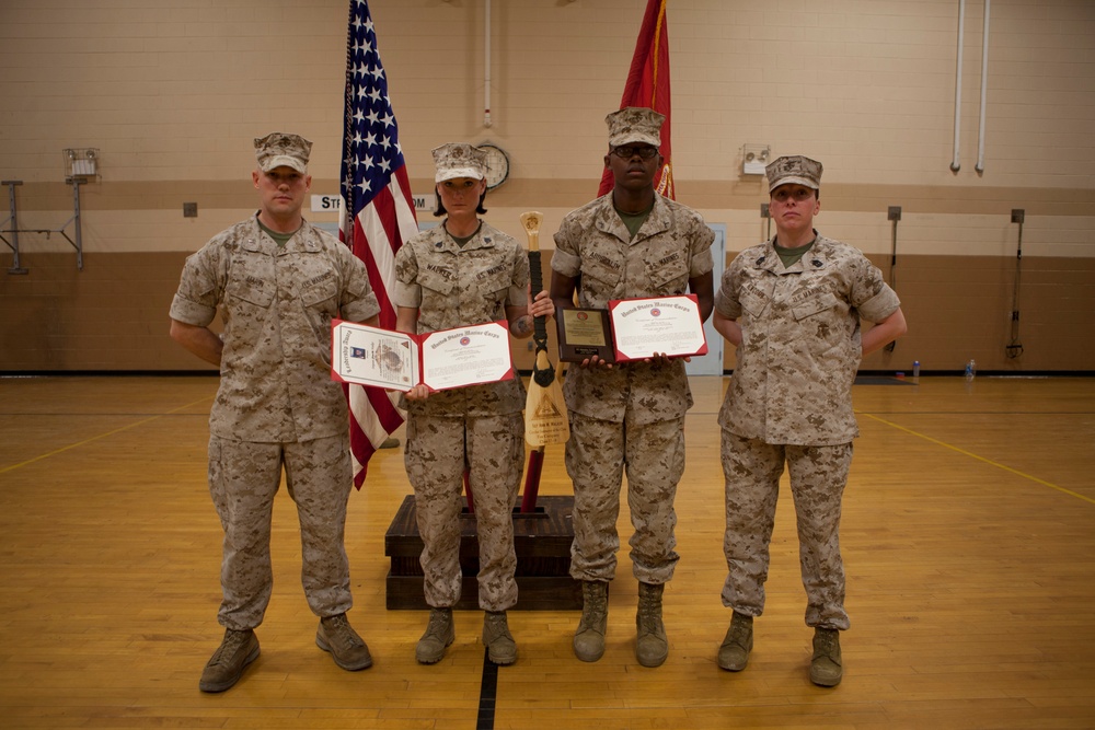 MCT Bn. Fox Co. Graduation