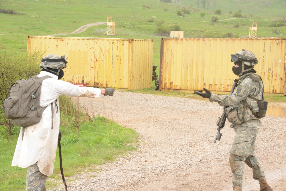 Exercise Rock Proof, Slovenia