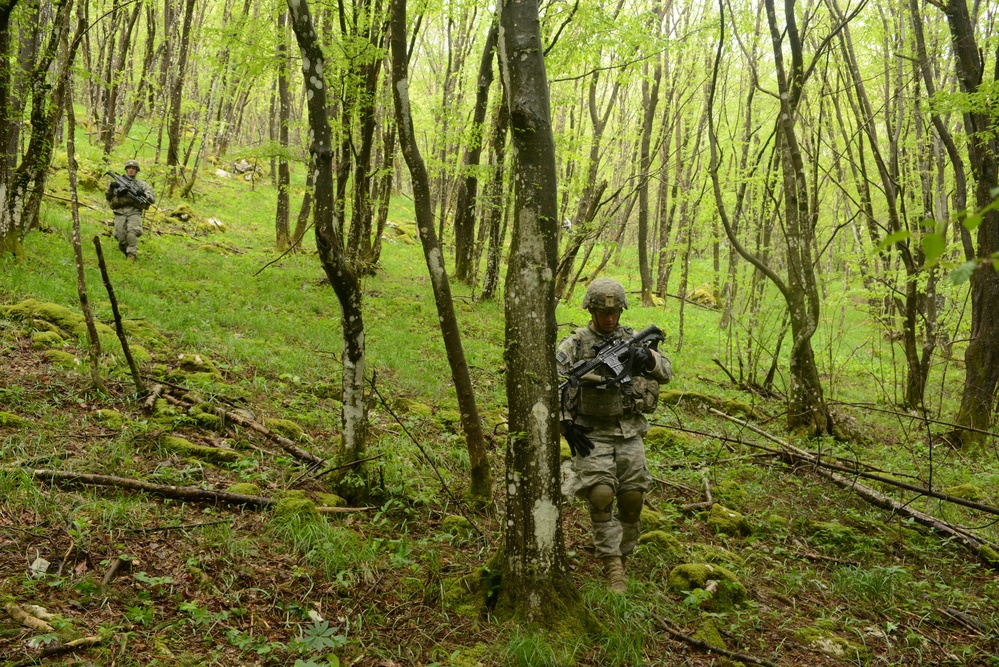 Exercise Rock Proof, Slovenia