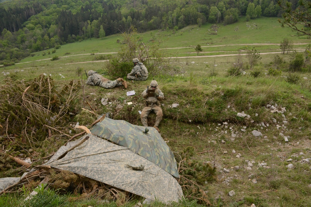 Exercise Rock Proof, Slovenia