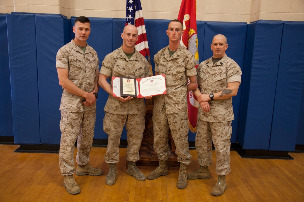 ITB Alpha Co. Graduation