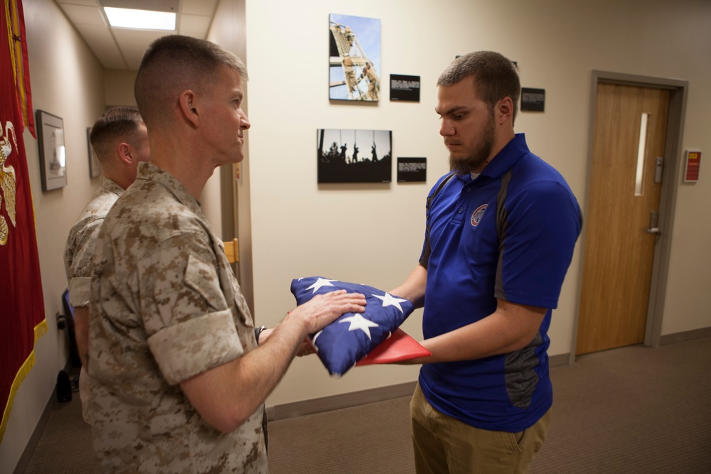 Sgt. Chad M. Dirks Retirement Ceremony