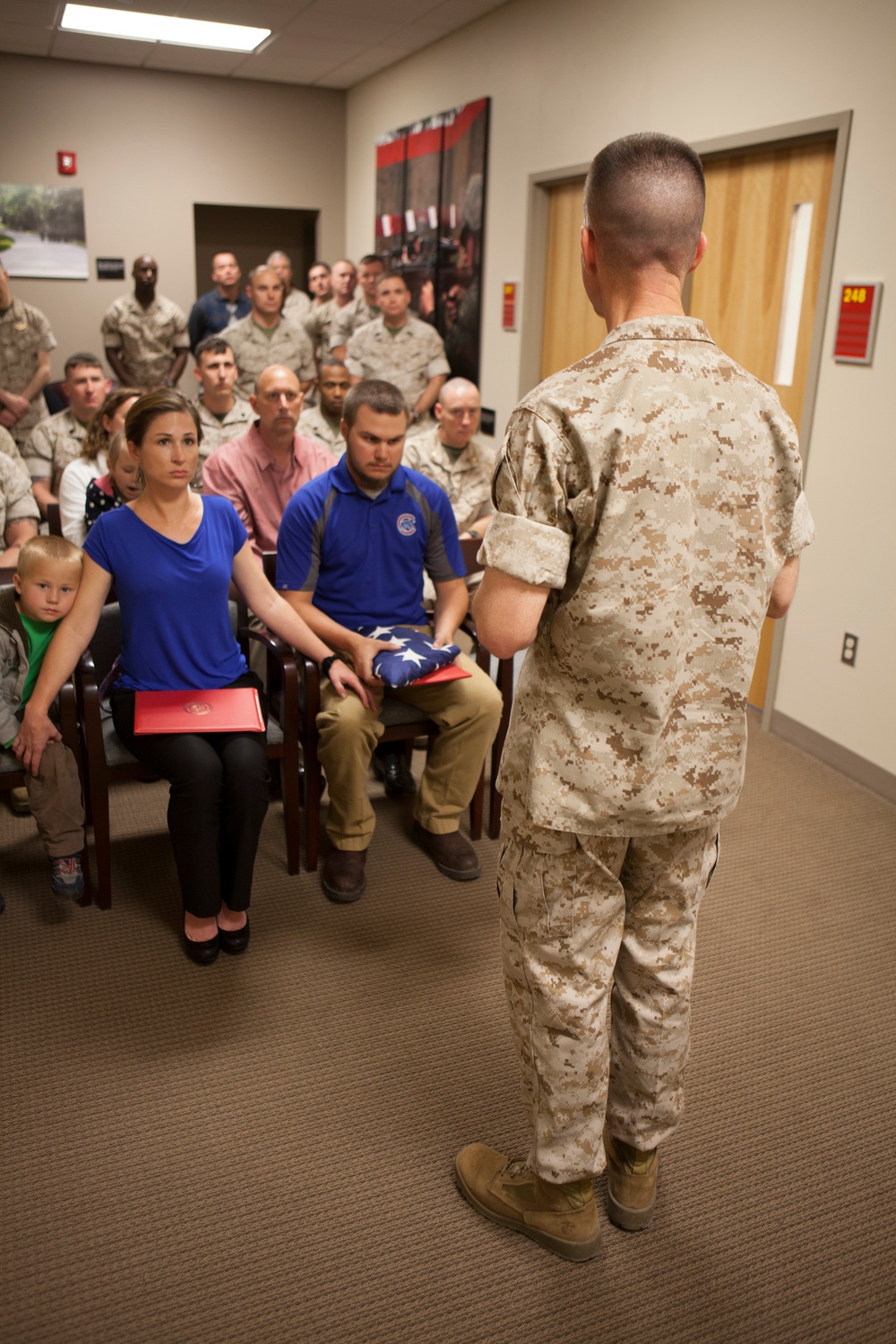 Sgt. Chad M. Dirks Retirement Ceremony