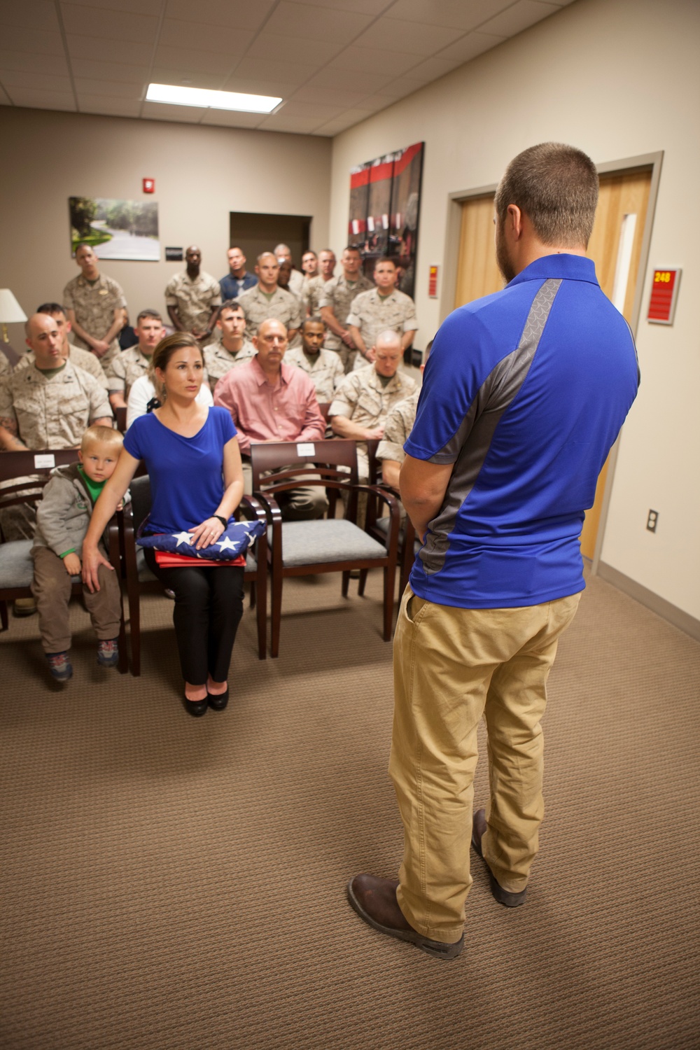 Sgt. Chad M. Dirks Retirement Ceremony