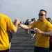 Marines, Sailors participate in sexual assault prevention 5k run
