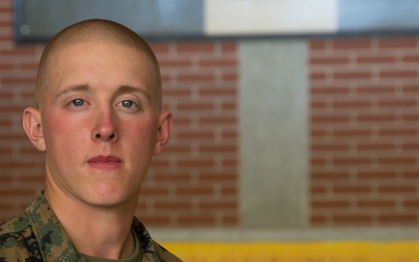 Oxford, Ala., native traing at Parris Island to bacome U.S. Marine