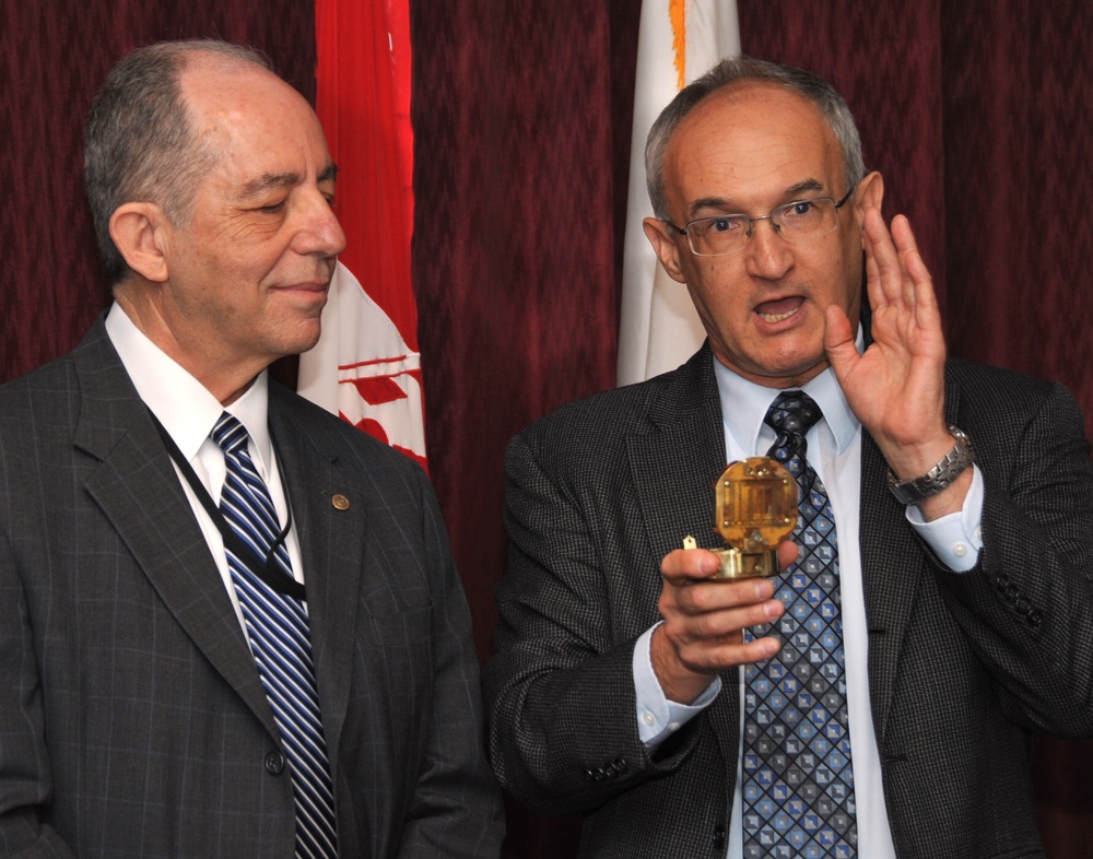 Huntsville Center Engineer’s distinguished career comes to end