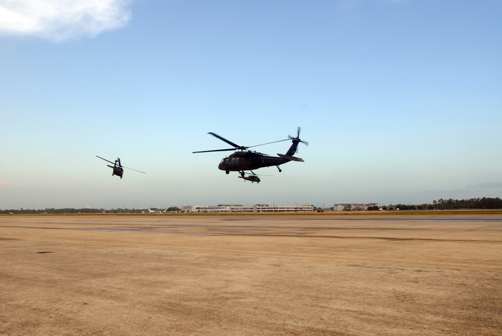 185th Aviation Regiment assists with disaster relief
