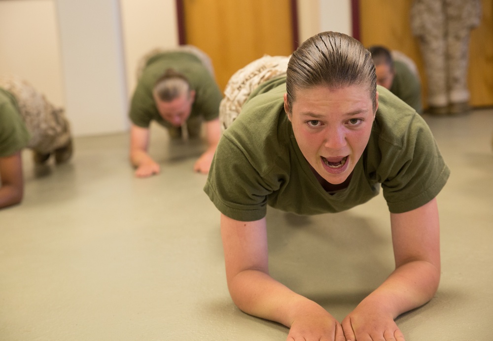 San Diego native training at Parris Island to become U.S. Marine