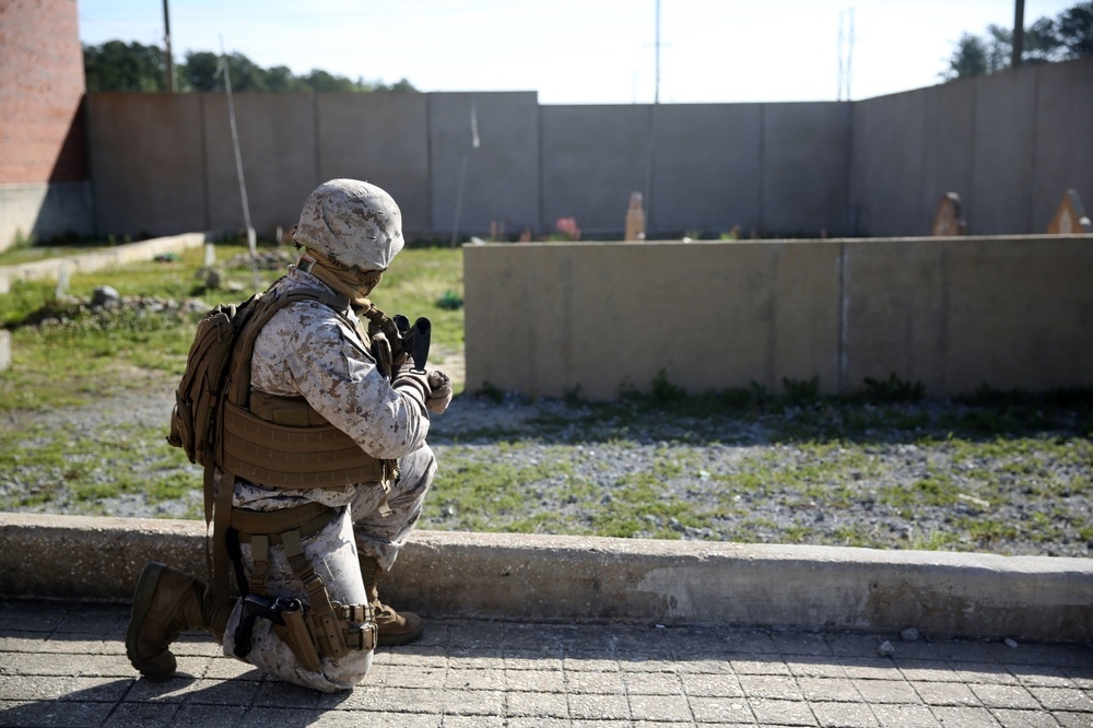 Afghan National Police Advisory Team Conducts Exercise