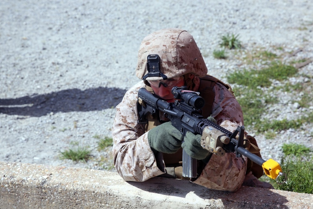 Afghan National Police Advisory Team Conducts Exercise