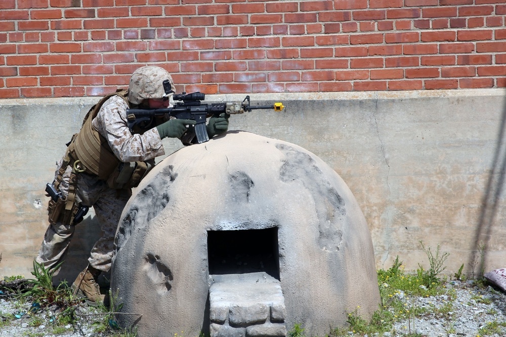 Afghan National Police Advisory Team Conducts Exercise