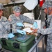 Col. Magaddino 311th ESC COS supports Connelly Competition