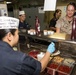 US Marines and Sailors raise sexual assault awareness with ice cream social