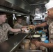 US Marines and Sailors raise sexual assault awareness with ice cream social
