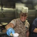 US Marines and Sailors raise sexual assault awareness with ice cream social