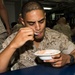 US Marines and Sailors raise sexual assault awareness with ice cream social