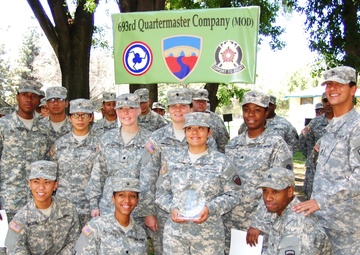 Col. Magaddino 311th ESC COS supports Connelly Competition
