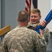 Haynie takes command