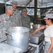 Col. Magaddino 311th ESC COS supports Connelly Competition