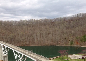 Seabee Divers complete inspection of Gathright Dam for US Army Corps of Engineers