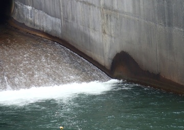 Seabee Divers complete inspection of Gathright Dam for US Army Corps of Engineers