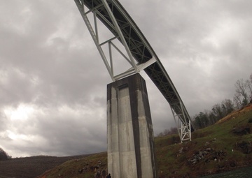 Seabee Divers complete inspection of Gathright Dam for US Army Corps of Engineers