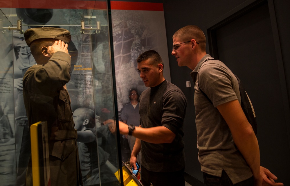 3rd MAW Committed and Engaged Leadership trip 'rekindles the flame' for Marines