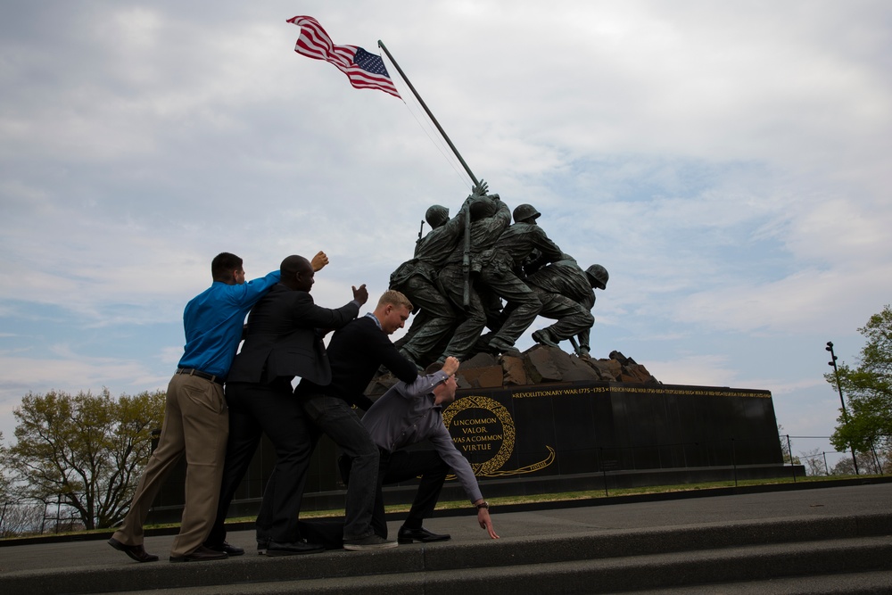 3rd MAW Committed and Engaged Leadership trip ‘rekindles the flame’ for Marines