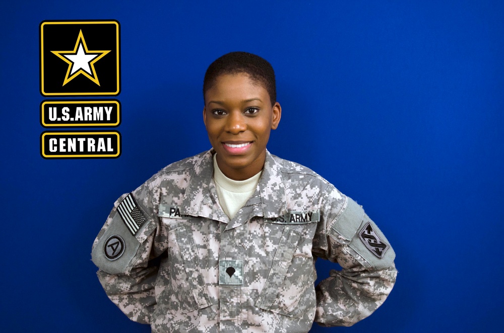 US Army Central's Soldier spotlight