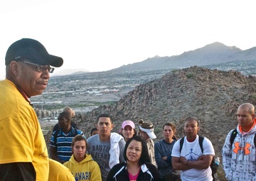 Soldiers walk for Christ