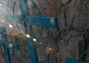 Soldiers walk for Christ