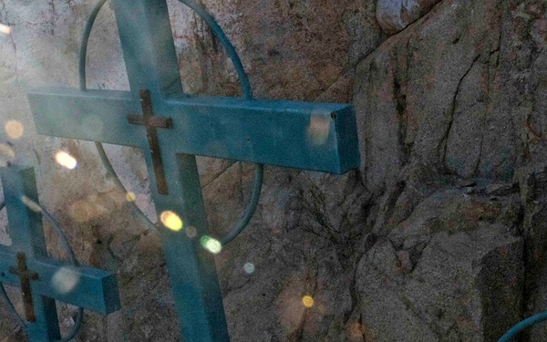 Soldiers walk for Christ