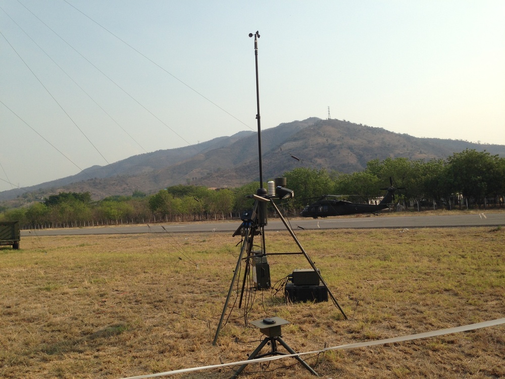 TMQ-53 provides critical weather information during Beyond the Horizon Guatemala 2014